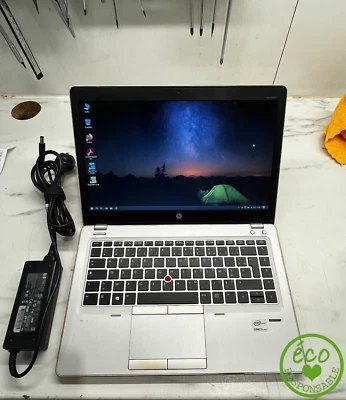 PC Portable HP EliteBook Folio 9470m - 8Go - SSD 256Go - Grade B - Photo 1/4