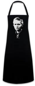 Marie Curie Grillschürze Kochschürze Skodowska Curie Physiker Physiker Chemie - Picture 1 of 1