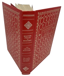 1979 Ellery Queen Masterpieces of Mystery The Grant Masters Deluxe HC Vtg - Bild 1 von 23