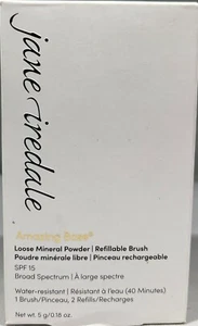 Jane Iredale Amazing Base Loose Mineral Powder Refillable Brush - CHOOSE SHADE! - Picture 1 of 1