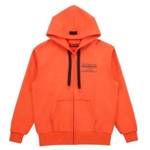 ENHYPEN WORLD TOUR MANIFESTO in JAPAN Official Zip-Up Hoodie M Size No Photocard - Picture 1 of 3