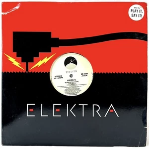 Marc V Powerful Love Rare PROMO SINGLE Vinyl Record 12” Elektra ED 5389 - Imagen 1 de 3