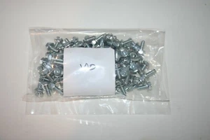M6 6mm X 1.00 Fine X 14mm Thread Phillips Hex Washer Head Bolt Lot Of 100 Bolts - Picture 1 of 6