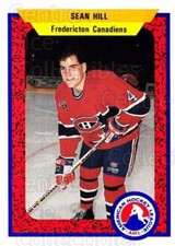 1991-92 ProCards AHL IHL #84 Sean Hill