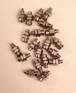 20 Banana Hembra 2mm - Nuevo Metal - Imagen 1 de 2