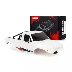 INJORA IR60 Pickup Hard Body Shell with Bed Rack for 1/18 TRX4M Defender Bronco - Picture 1 of 43