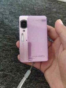 [Rare Color] Sony Cyber-Shot DSC-TX5 PINK 10.2MP 4x Zoom Digital Camera English - Picture 1 of 4