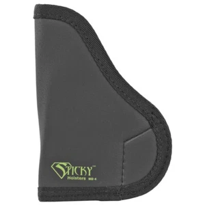 Sticky Pocket Holster Fits GLOCK 43 S&W SHIELD Walther PPS 9/40 Ambidextrous - Picture 1 of 2