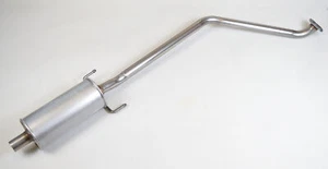 Exhaust Middle Box Vauxhall Viva 1.0 2015-2018 Hatchback PetrolLPG>   - Picture 1 of 1