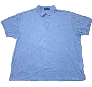 Polo Ralph Lauren Herren Poloshirt 3XB Blau Kurzarm Classic Fit Baumwolle - Bild 1 von 15