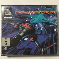 Novastorm PLAYSTATION 1 Sony PS1 Rare