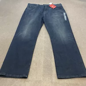 Lucky Brand 363 Vintage Straight Jeans Mens Size 40x32 Stretch Denim Whiskered - Picture 1 of 14