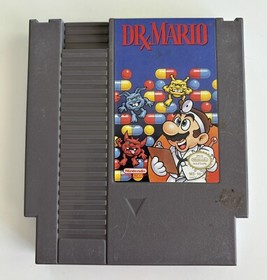 Dr. Mario Nintendo NES PROBADO Y FUNCIONANDO Aut&eacute;ntico 1985 (K)
