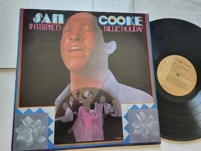 SAM COOKE - Interprets Billie Holiday R&B SOUL BLUES Lp VG+/NM - Image 1 of 4