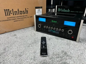McIntosh C50 Stereo Solid State Preamplifier w/ Remote, Manual & Box - Picture 1 of 16