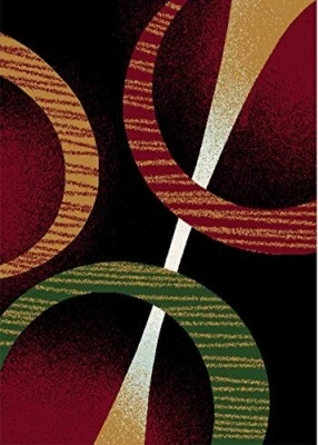 Home Dynamix Premium 5194-450 Black Area Rug - Image 1 of 2