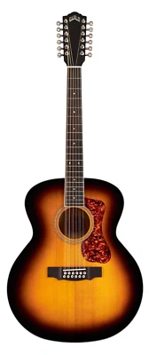 Guild F-2512E Deluxe Maple ATB 12-String Acoustic Guitar - Image 1 of 4