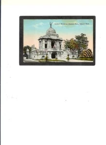 MICHIGAN VINTAGE PC "Hulbert Memorial, Gladwin Park, Detroit" 10-2-1919 - Picture 1 of 2