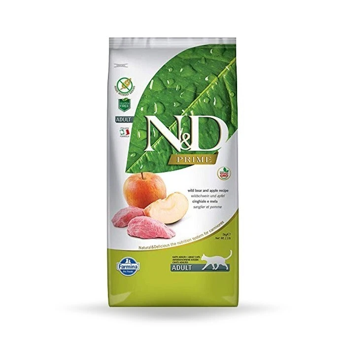 FARMINA N&D Boar & Apple Adult Cat 1.5 kg