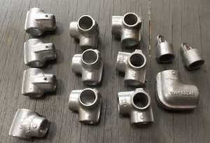 Lot of 13 CINT.O Speed Rail Fittings structural - Picture 1 of 19