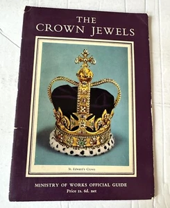 Vintage 1955 Souvenir Book The Crown Jewels Ministry Of Works Official Guide - Bild 1 von 14