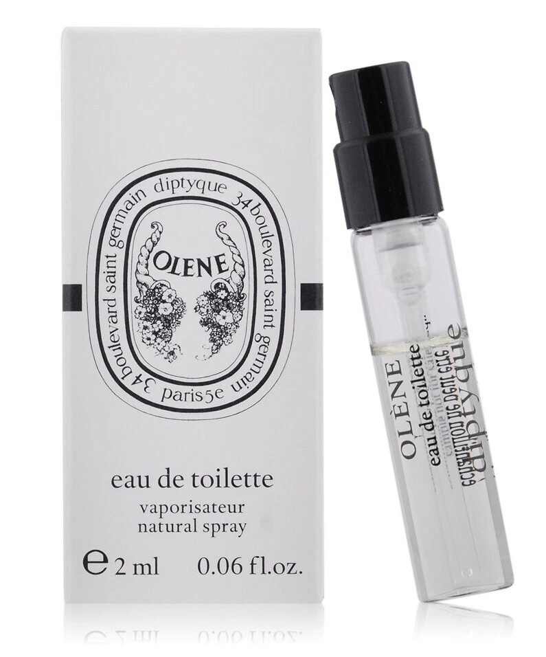 Diptyque Olene Muestra Spray 2 ml Perfume Colonia Hombres Mujeres Eau De Toilette 0,06 oz Foto 1 de 1