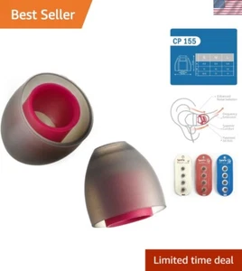 Patentierte Silikon-Ohrstöpsel für IEMs - 2 Paar mit hervorragender Schallisolierung - Bild 1 von 6