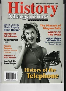 HISTORY OF THE TELEPHONE HISTORY MAGAZINE QUARTERLY 2022 - Picture 1 of 1