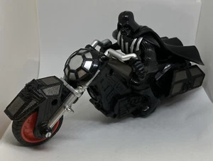 STAR WARS DARTH VADER MOTO DE FRICCIÓN - HASBRO - 2006 - ENVÍO GRATUITO - Imagen 1 de 14