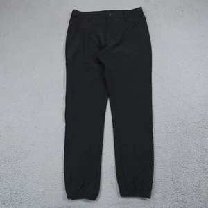 BYLT Pants Men 31 Black Kinetic Jogger Athleisure Tapered Performance Tech 32x29 - Picture 1 of 15