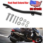 For Yamaha Zuma 125 2022 YW125 Highway Bar Protector Foot Rest Extend Stand Bar