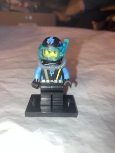 Lego World Aqua Raiders Divers Mini Figure MiniFig - Picture 1 of 6