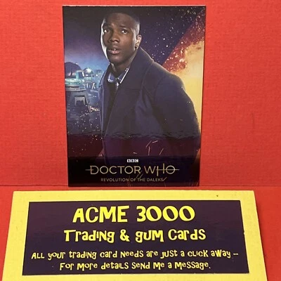 Rittenhouse DOCTOR WHO Series 11 12 Hobby Edit  REVOLUTION OF THE DALEKS ROTD-3 - Image 1 of 2