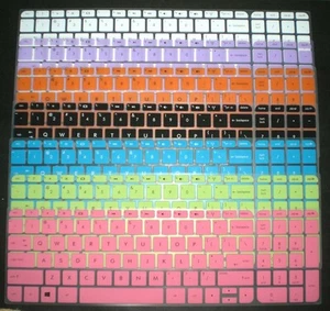 Keyboard Cover Skin for HP 15-n*** 15-j*** 15-u*** series 15-u010dx 15-p214dx - Picture 1 of 4