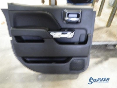 雪佛兰索罗德 1500 LTZ 2018 左后门内部装饰面板黑色 1005 — 第 1/4 张图片