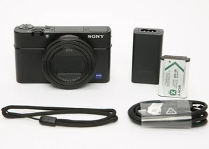 Sony Cyber-shot DSC-RX100 VII (Mark 7) Compact Digital Camera 20.1MP, 8x Zoom - Picture 1 of 7