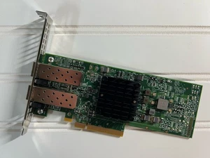 DELL 0GMW01 Broadcom BCM9574 double ports SFP 10 Gbit/s PCI Express - Photo 1/3