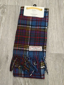 James Pringle Weavers Inverness 100% Lammwolle Schal NEU - Bild 1 von 6