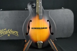 WASHBURN M108SWK-D AMERICANA SERIES F-STYLE  MANDOLIN W/CASE Int'l Buyer Welcome - Picture 1 of 11
