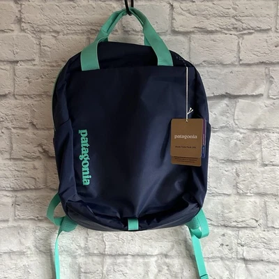 NEW WITH TAGS PATAGONIA ATOM TOTE PACK 20L BLUE BACKPACK BAG TOTE - Image 1 of 4