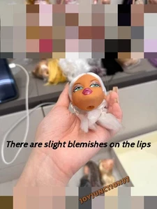 Bratz DIY White Hair Girl Head Sculpture Fashion Collector Figure Model Toy - Picture 1 of 4