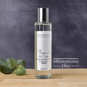 The White Company Bergamot & Cedar Home Spray 100ml Brand NEW (READ) - Picture 1 of 7