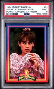 1994 Mighty Morphin Power Rangers #31 Kimberly Pink Ranger Season 1 Hobby PSA 9 - Picture 1 of 2