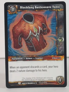 Blackfang Battleweave Tunic - Aspects Treasure - 60/75 - Foil - A - Picture 1 of 5