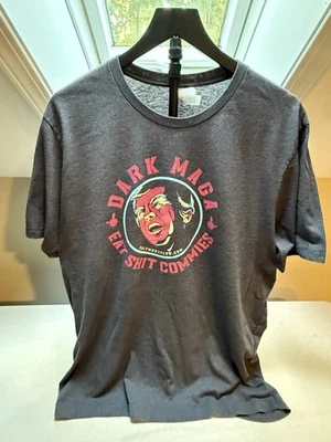 Dark MAGA Gray Trump Shirt Size 2XL - Image 1 of 4