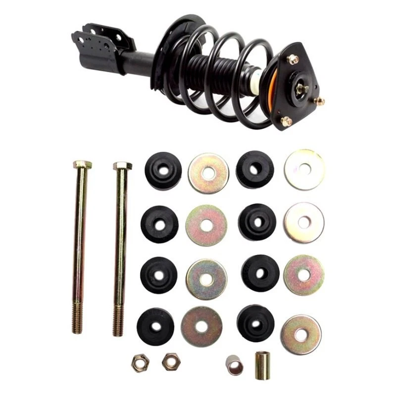 For Pontiac Aztek 01-05 Strut and Stabilizer Bar Link Kit Professional Front Foto 1 de 4