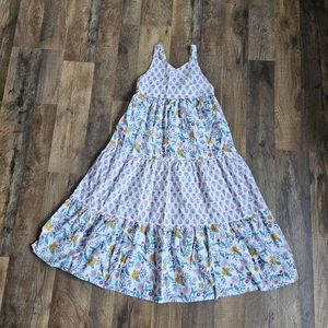 Carter's Girls Floral Tiered Sundress – Size 8 – Cotton – EUC - Picture 1 of 7