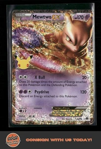Mewtwo EX Celebrations: Classic Collection #54/99 - Picture 1 of 2