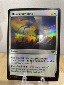 MTG Momentary Blink FOIL #020/331 Double Masters 2022 Common 2X2 NM/M - Picture 1 of 1