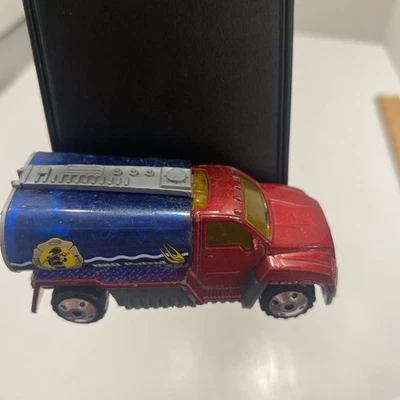 M-Vintage H20 Patrol Fire Tanker Truck Red Matchbox A15 - Image 1 of 4